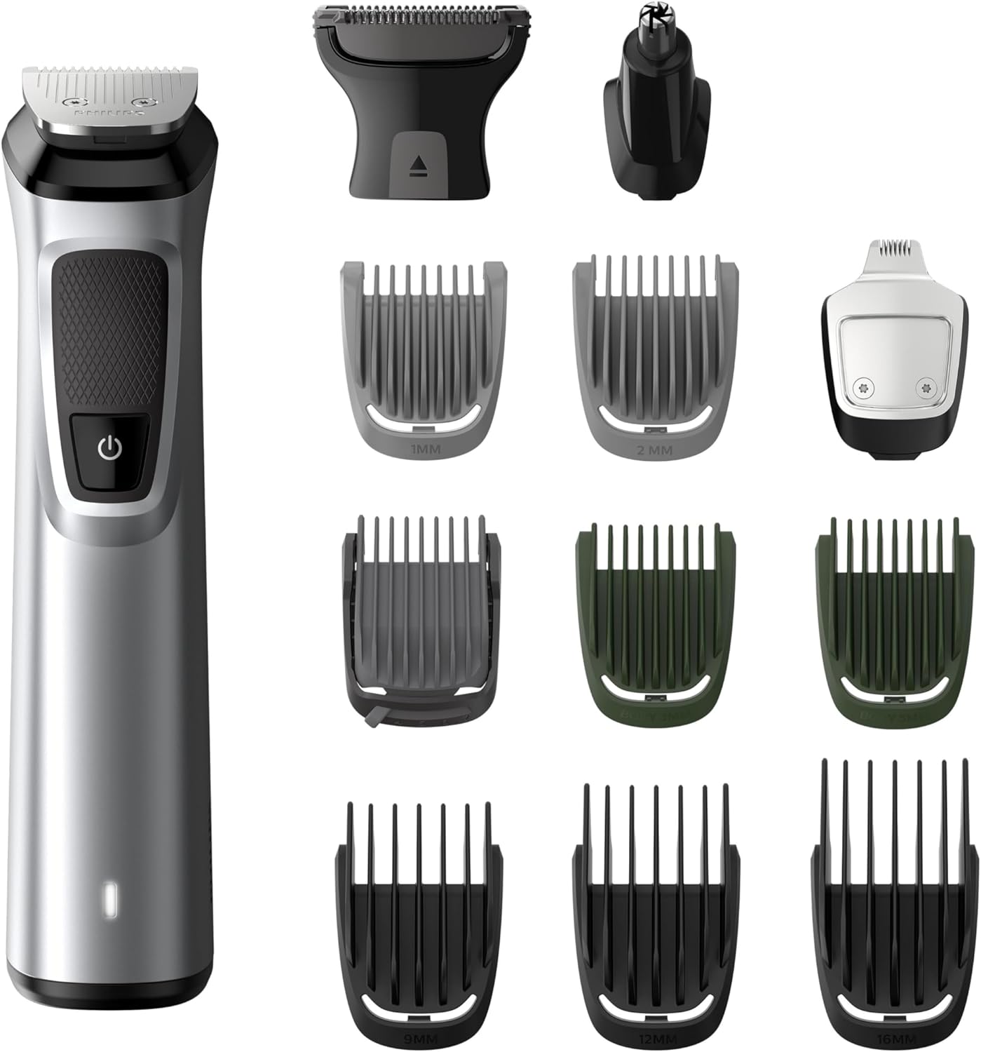 Philips Multigroom Series 7000 13-In-1, Face, Hair And Body Mg7715/13