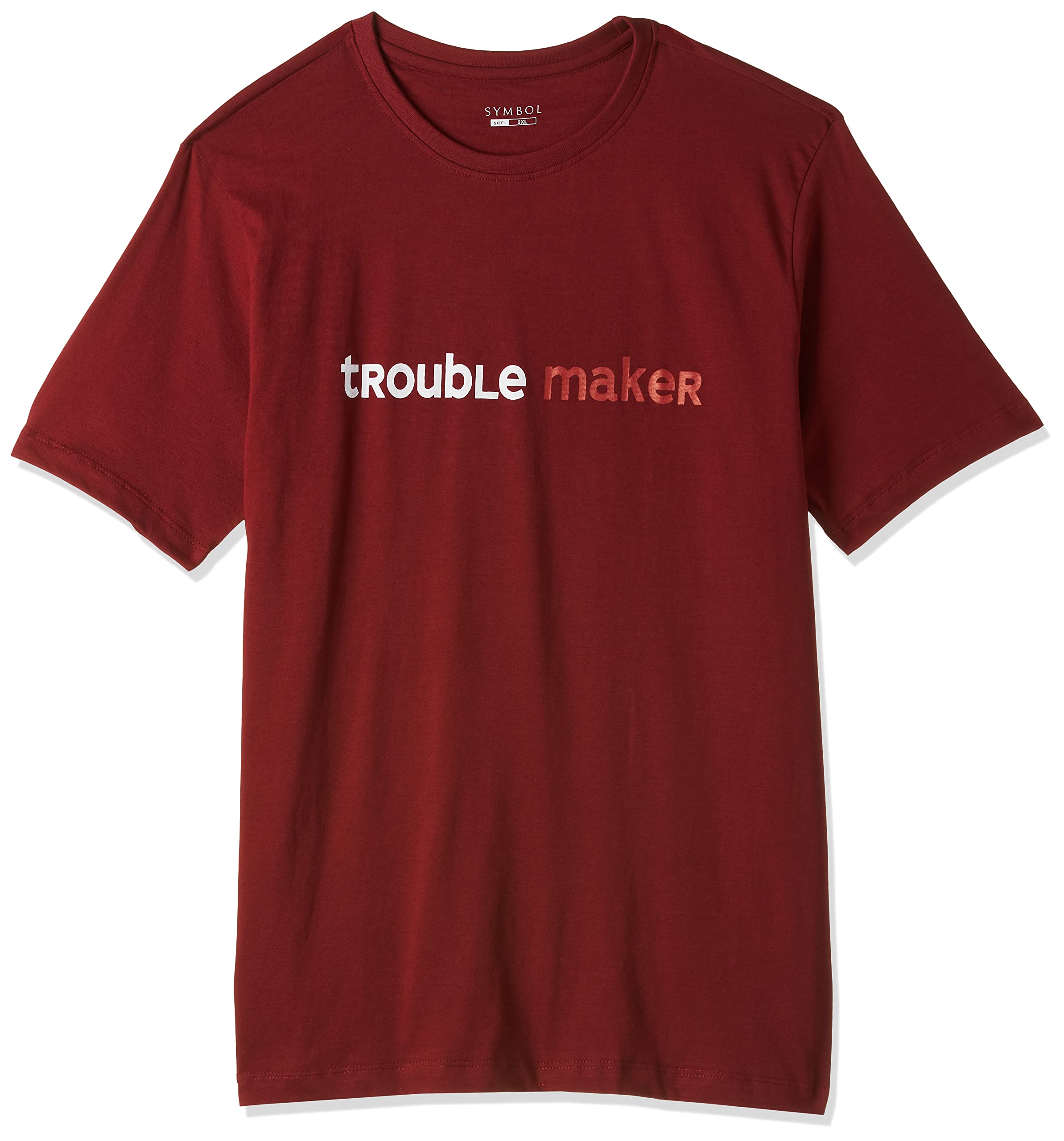 Symbol Men's Printed Regular fit T-Shirt