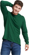 Russell Athletic Men's Cotton Performance Long Sleeve T-Shirt