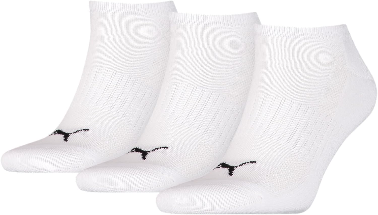 PUMA Men's CUSHIONED SNEAKER 3P UNISEX Socks