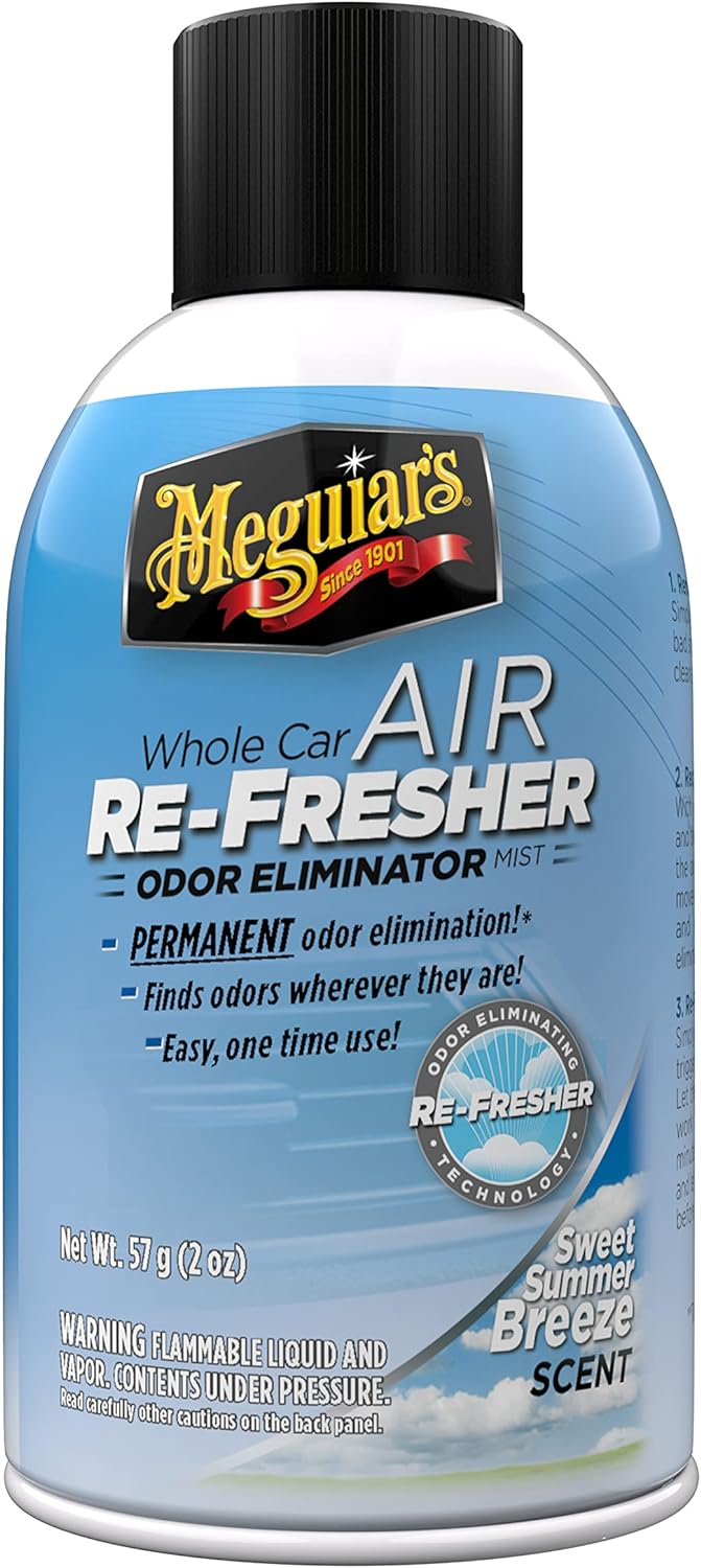 Meguiar's G16602 Air Refresher Summer Breeze, 2 oz