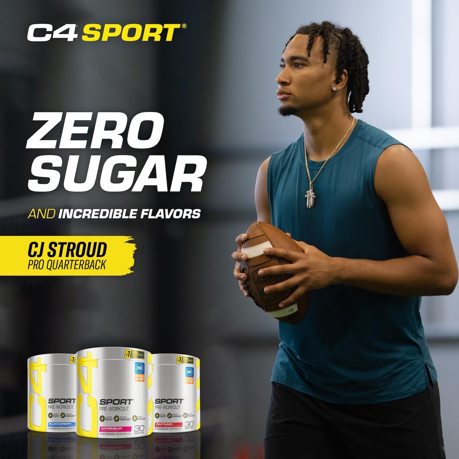 Cellucor C4 Sport Pre-Workout Fruit Punch (7.4oz, 210g)