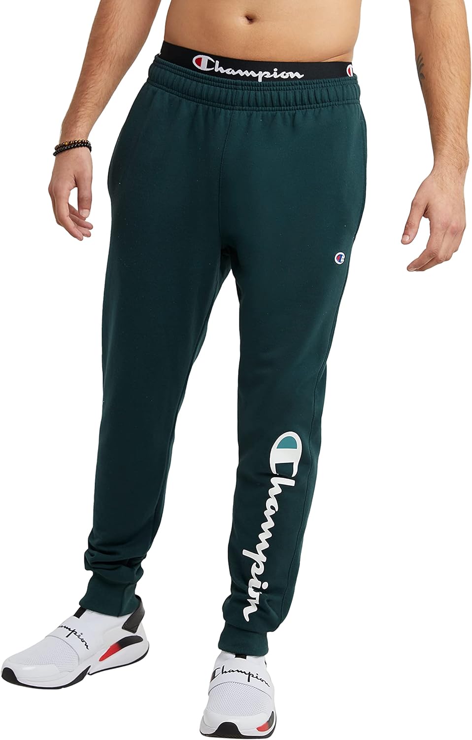 Champion mens Powerblend Sweatpants (pack of 1)