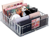 Acrylic Makeup Palette Organizer 8 Spaces Makeup Holder Organizer For Vanity Clear Cosmetics Makeup Organizer for Drawers