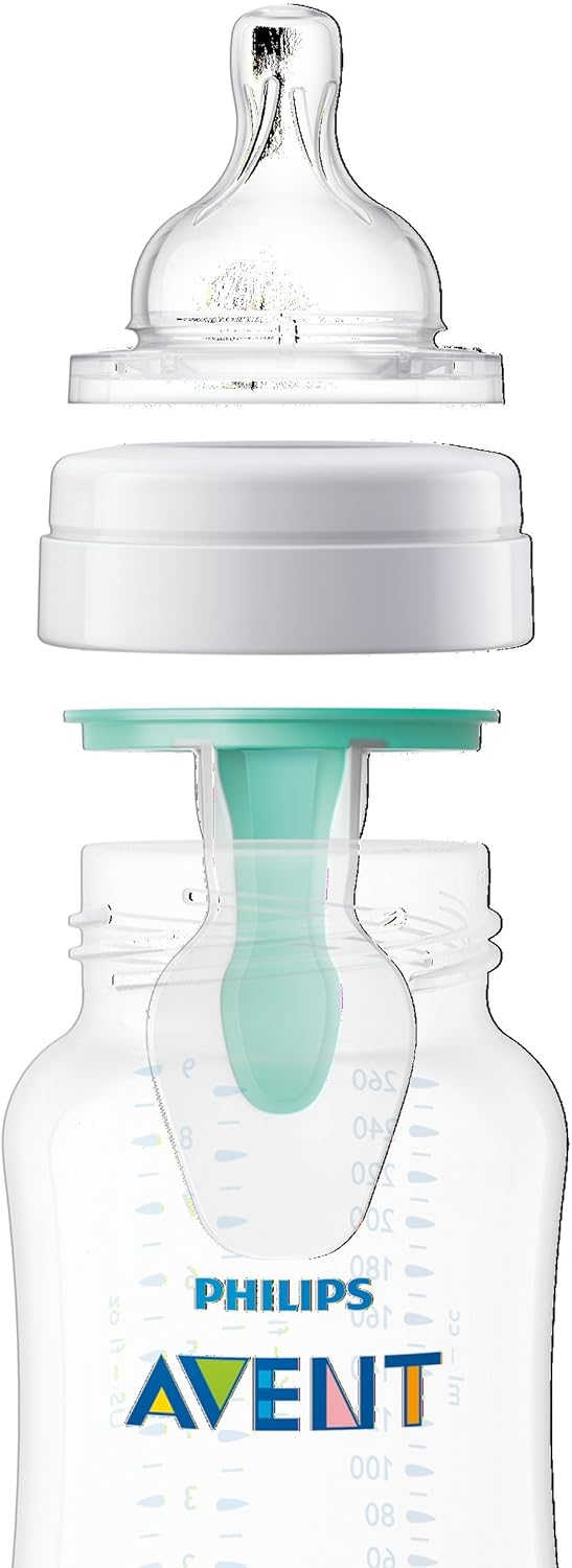 Philips Avent Anticolic Bottle With Airfree Vent 125 ml X1