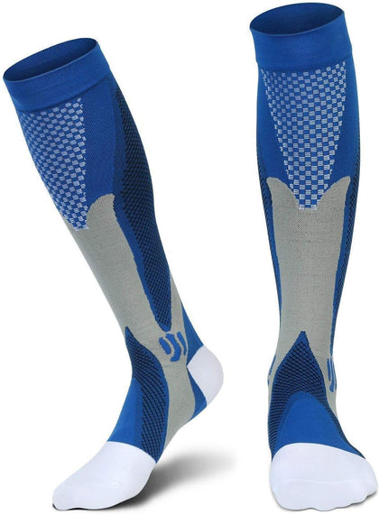 1 Pair Compression Socks For Men Athletic Football Socks
