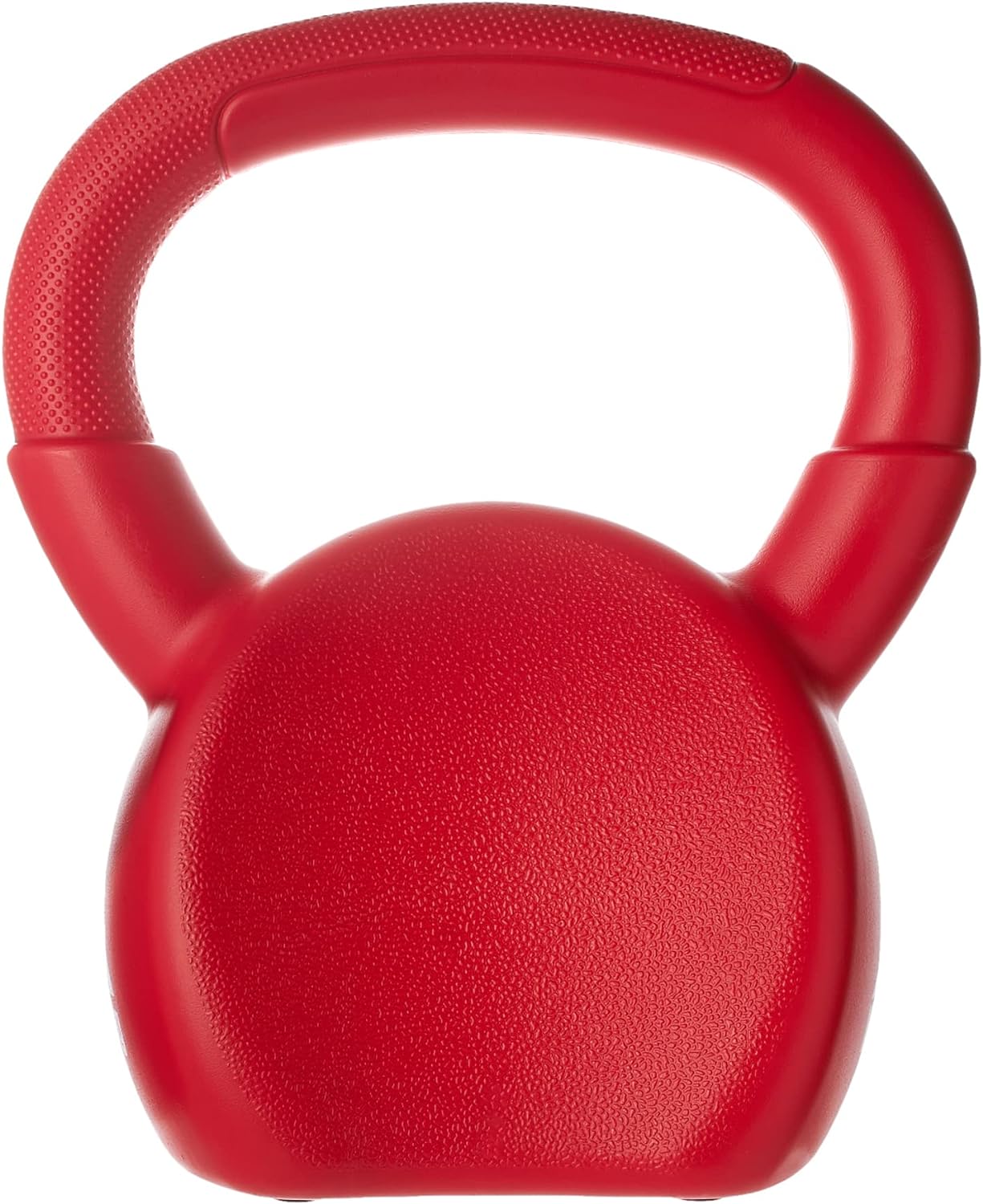 SKY LAND Kettlebell Vinyl Coated Kettle Dumbbell For Weight lifting/Fitness/Strength training exercise For Home Gym, 6 Kgs Kettebell - Red EM-9263-6