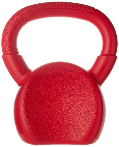 SKY LAND Kettlebell Vinyl Coated Kettle Dumbbell For Weight lifting/Fitness/Strength training exercise For Home Gym, 6 Kgs Kettebell - Red EM-9263-6