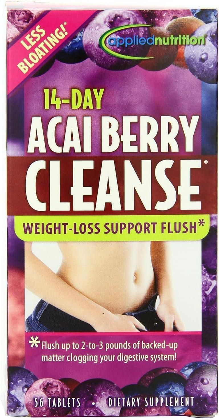 appliednutrition 14-Day Acai Berry Cleanse (56 Tablets)