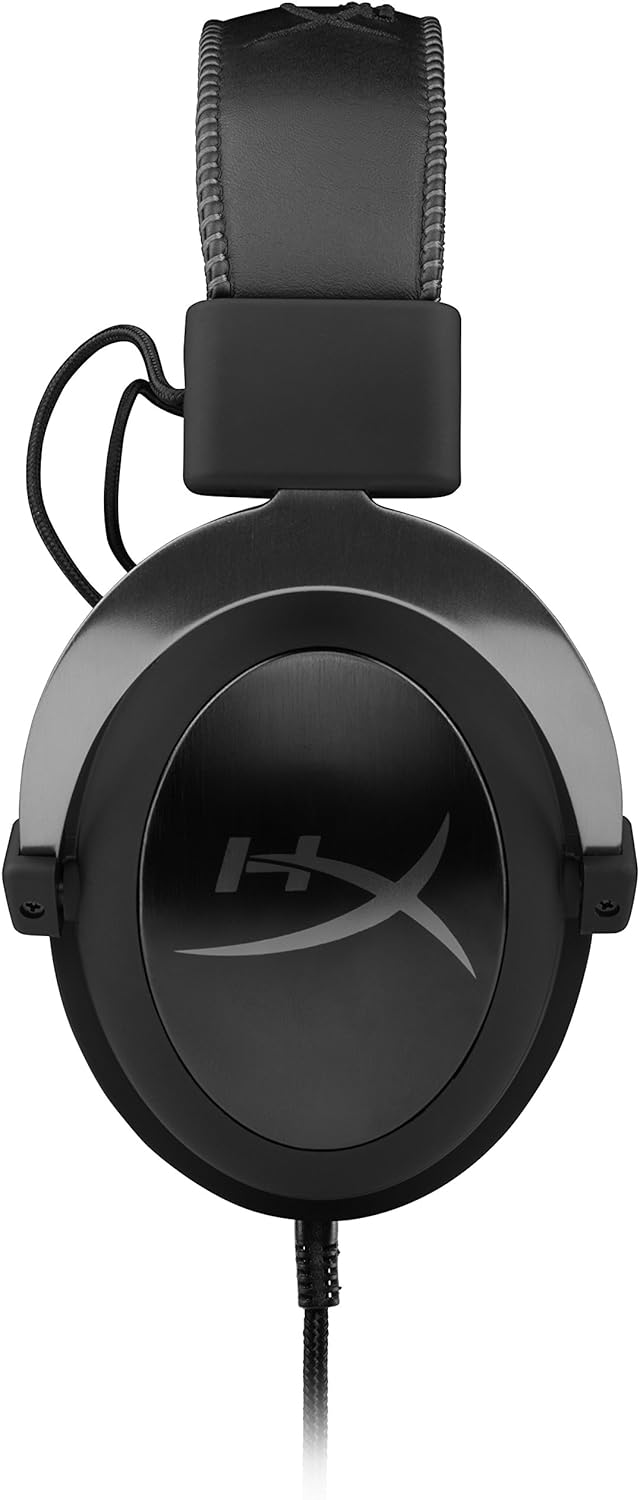 HyperX Cloud II Gaming Headset for PC & PS4 & Xbox One, Nintendo Switch, Black-Gunmetal, Wired