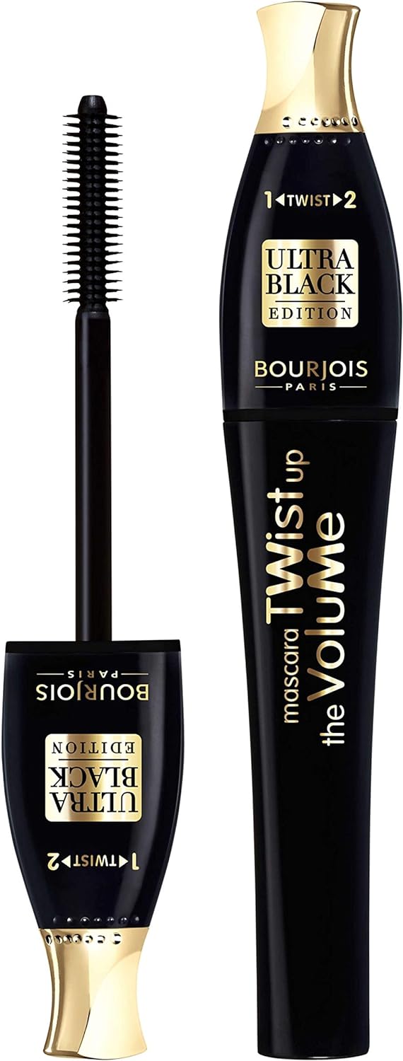 Bourjois, Twist Up The Volume. Mascara. 52 Ultra Black. 8 ml - 0.27 fl oz