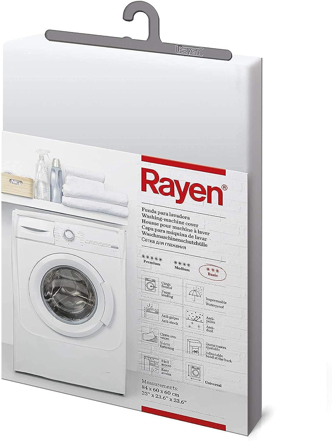 Rayen Front Loading Washing Machine Cover