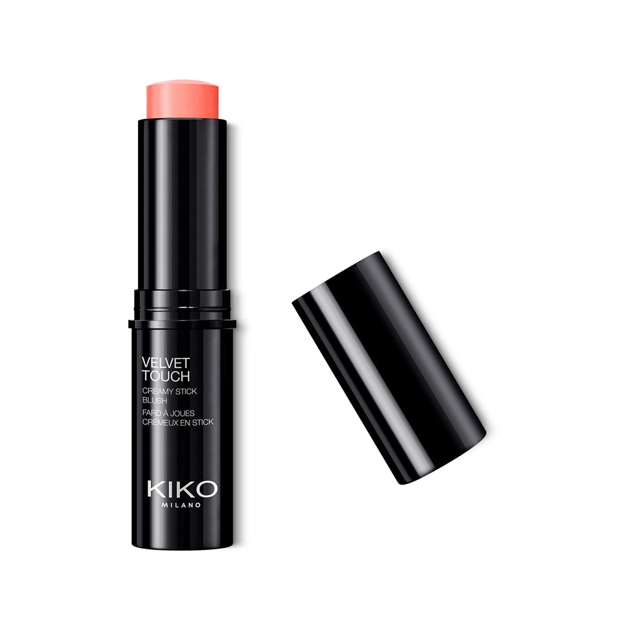 KIKO Milano Velvet Touch Creamy Stick Blush - 03 Coral Rose, 10 g