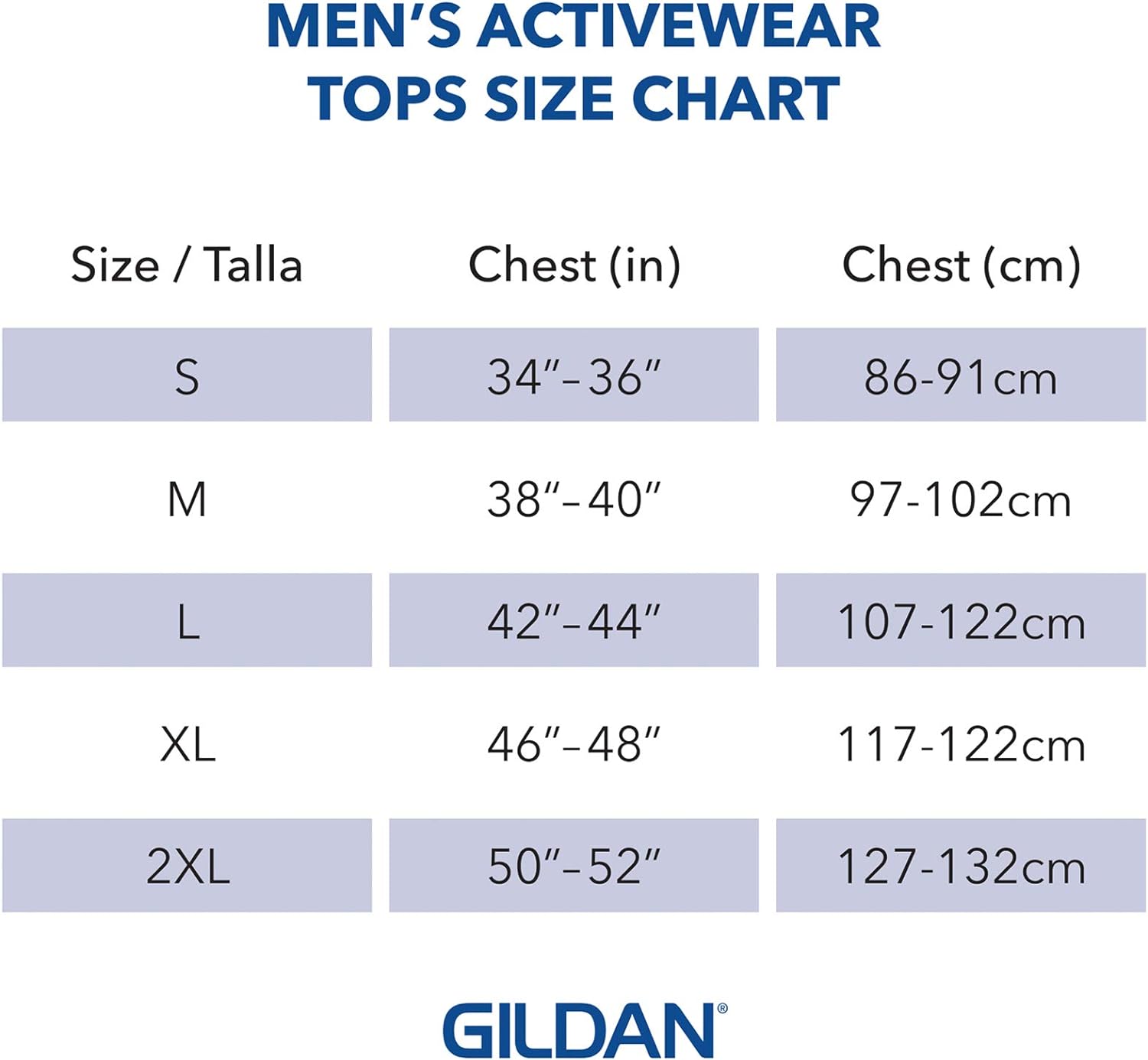 Gildan mens Heavy Cotton Adult T-Shirt, 2-Pack Shirt