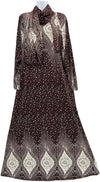 FindsCorner - Tarha Abaya Prayer Dress Prayer Dress اسدال الصلاه Plus, Free Size For Muslim Women, Soft Breathable Elastic Super Comfy Clothe Material (Dark Brown)