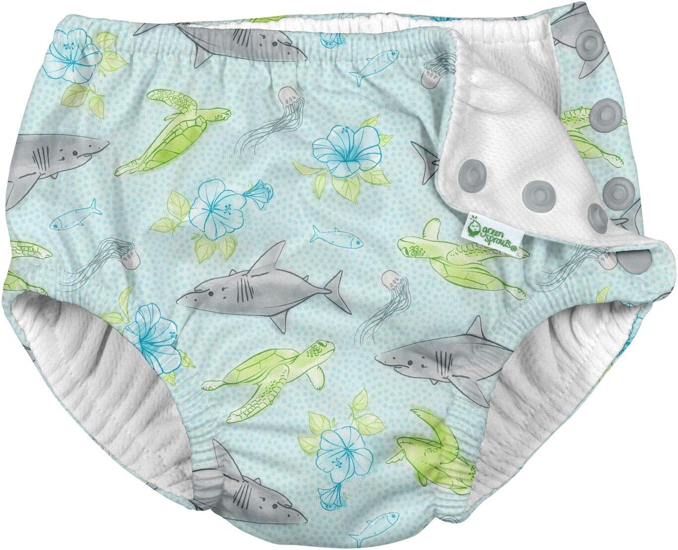 i play. by green sprouts Boys' Baby Reusable Swim Diaper