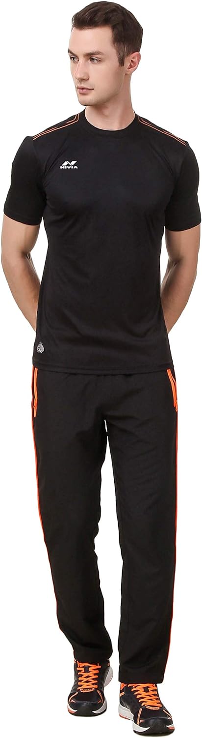 Nivia - - Step Out & Play Polyester Hydra -1 Fitness Jersey Men's