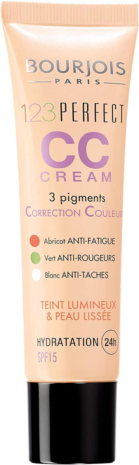 Bourjois 1,2,3 Perfect Cc Cream Cc Cream 33 Rose Beige 30 ml – 1 Fl Oz