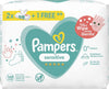 Pampers Sensitive Protect, 3X56, 168 Baby Wet Wipes