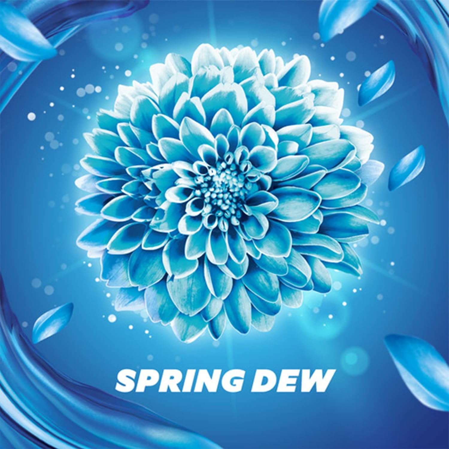 COMFORT Fabric Softener for super soft clothes, Spring Dew, gives long-lasting fragrance 3L + 1L