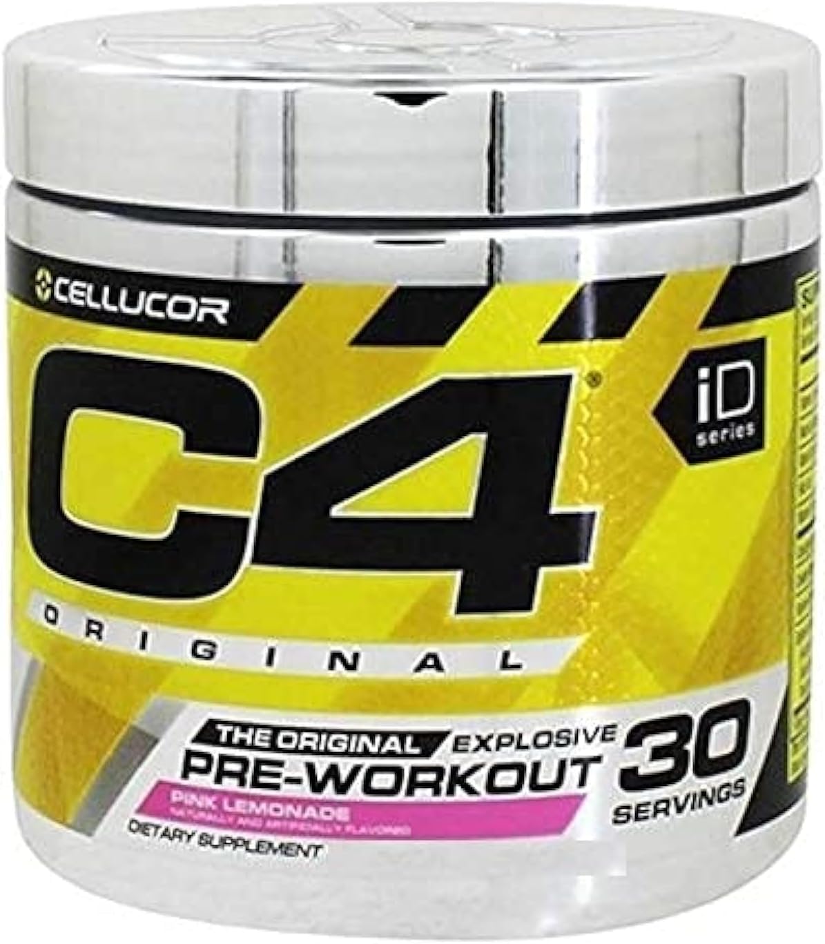 Cellucor C4 Original Pink Lemonade, 6.3 oz (180 g)