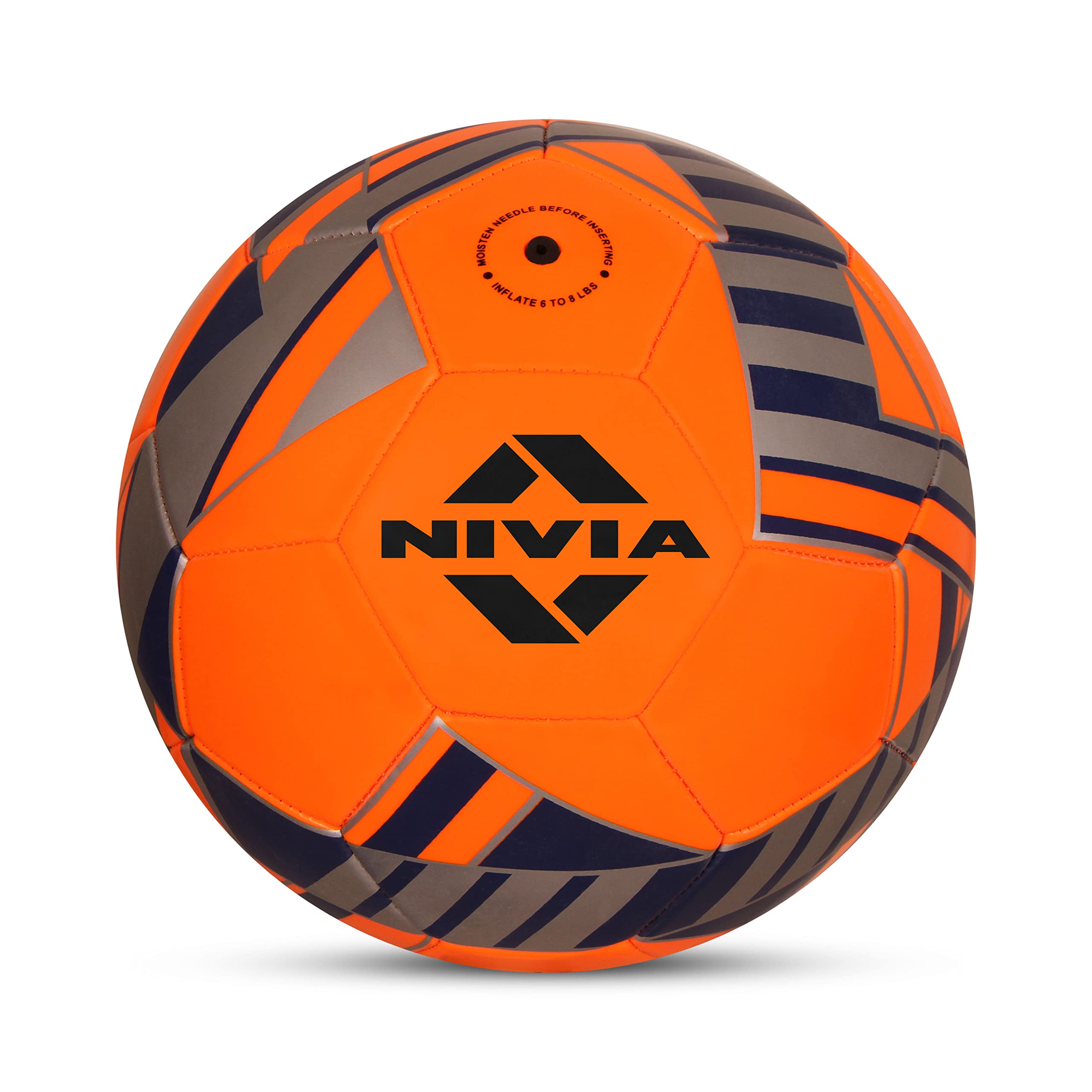 NIVIA BLADE MACHINE STITCHED FOOTBALL SIZE - 3-3 GREEN