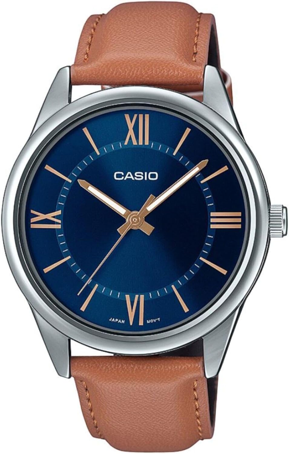 Casio Leather Band Watch