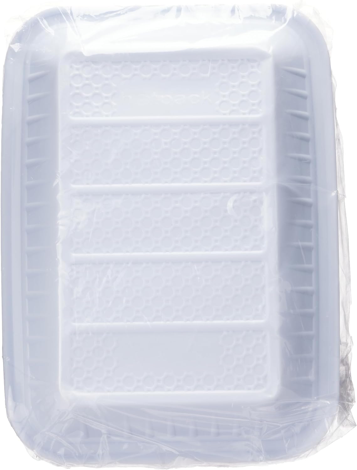 Hotpack Disposable Plastic Plates V3 50Pcs
