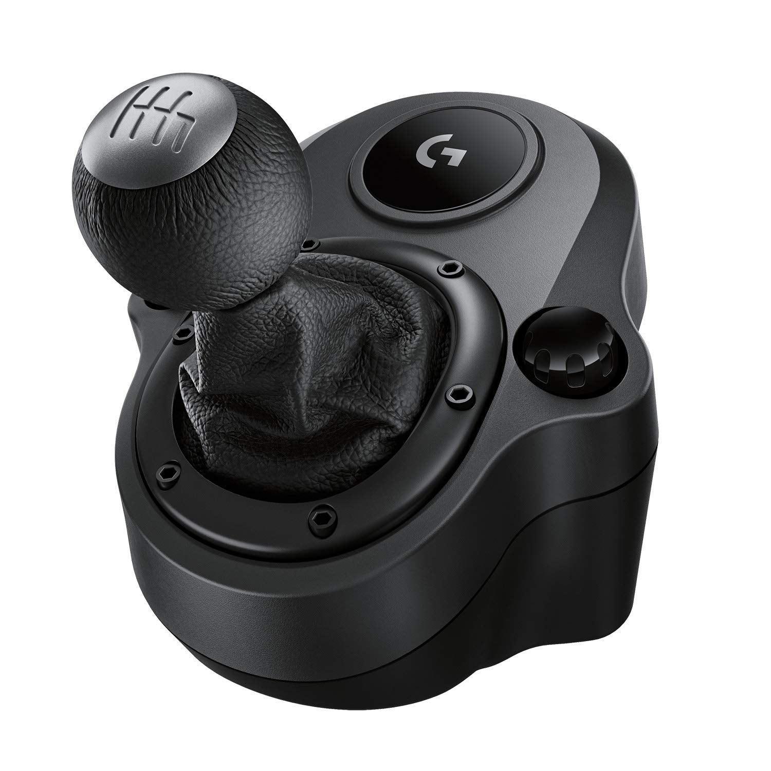 Logitech G Driving Force Racing Shifter for G29 and G920 Driving Force Racing Wheels - Black - KSA Version