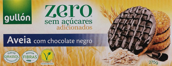 ZERO No Added Sugar OAT DARK CHOCLATE Biscuits 275G