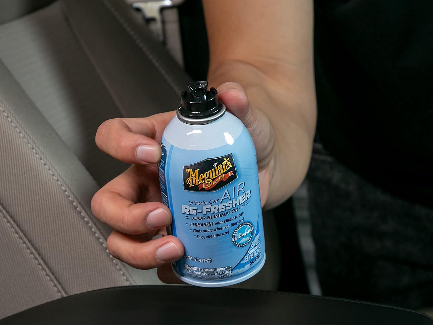 Meguiar's G16602 Air Refresher Summer Breeze, 2 oz