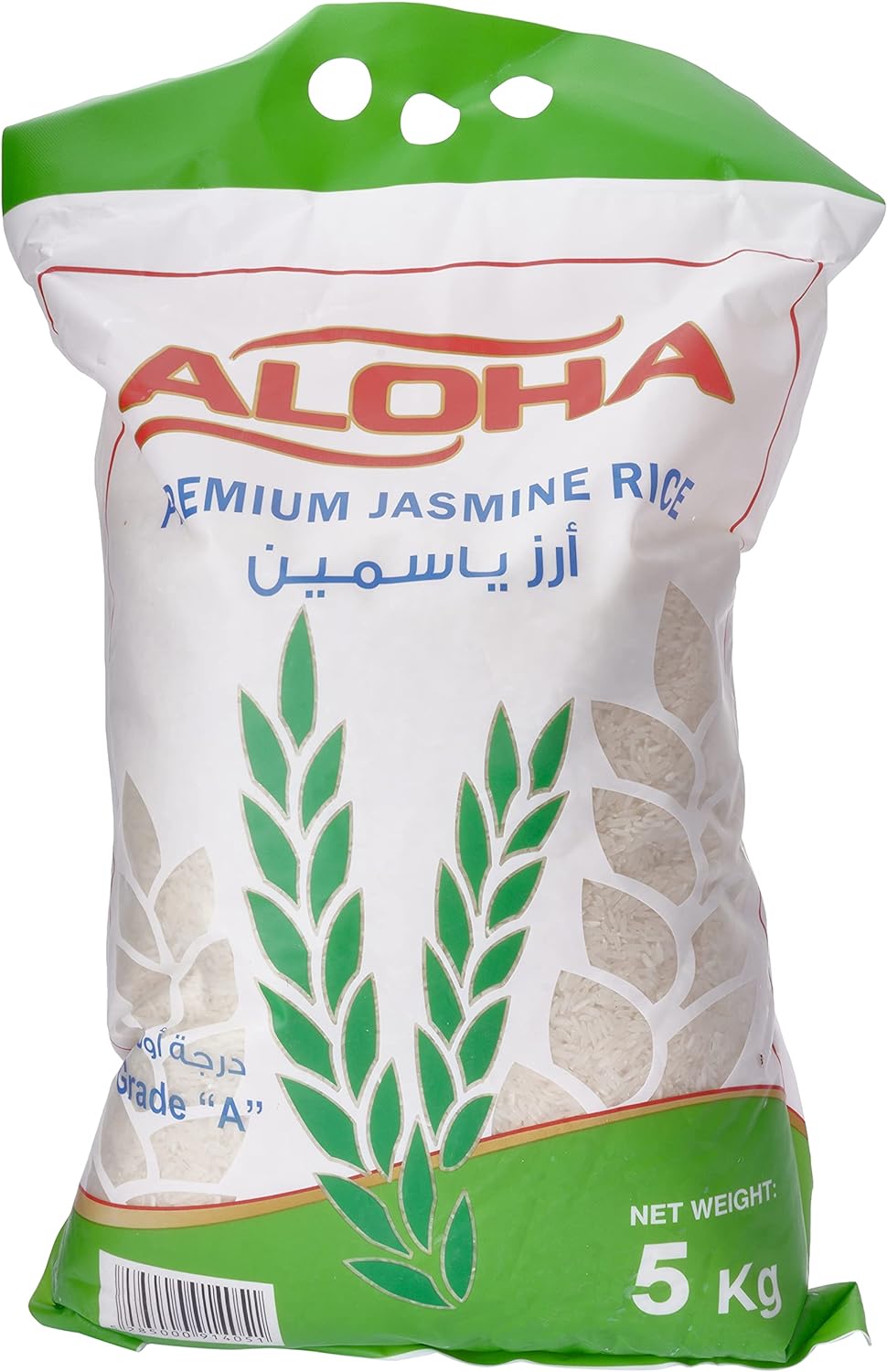 Aloha Premium Jasmine - 5 Kg, Pack of 1, V3600