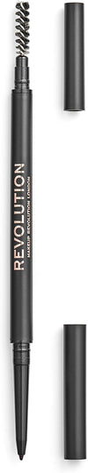 Revolution Precise Brow Pencil, Dark Brown