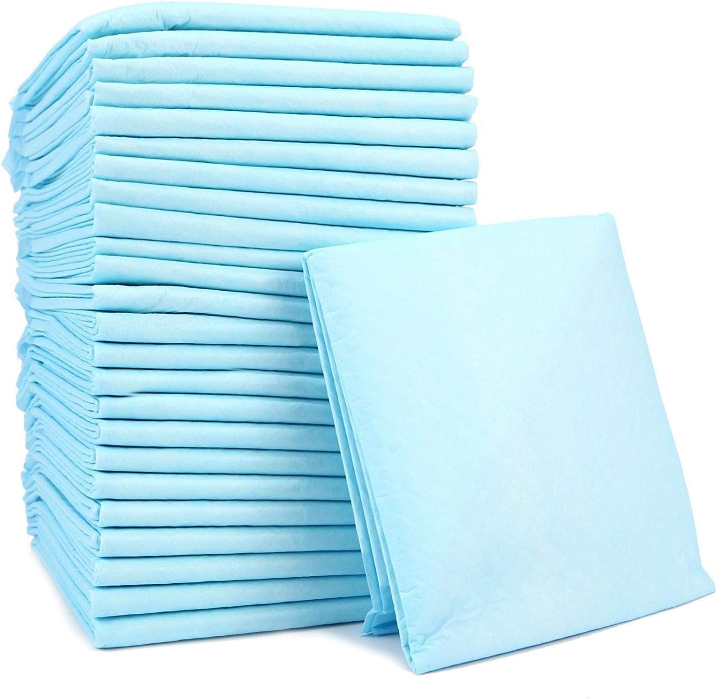 50 Disposable Mats 40x60cm Baby Potty Training Pads Sheet Bed Pee Underpads Changing Sheets
