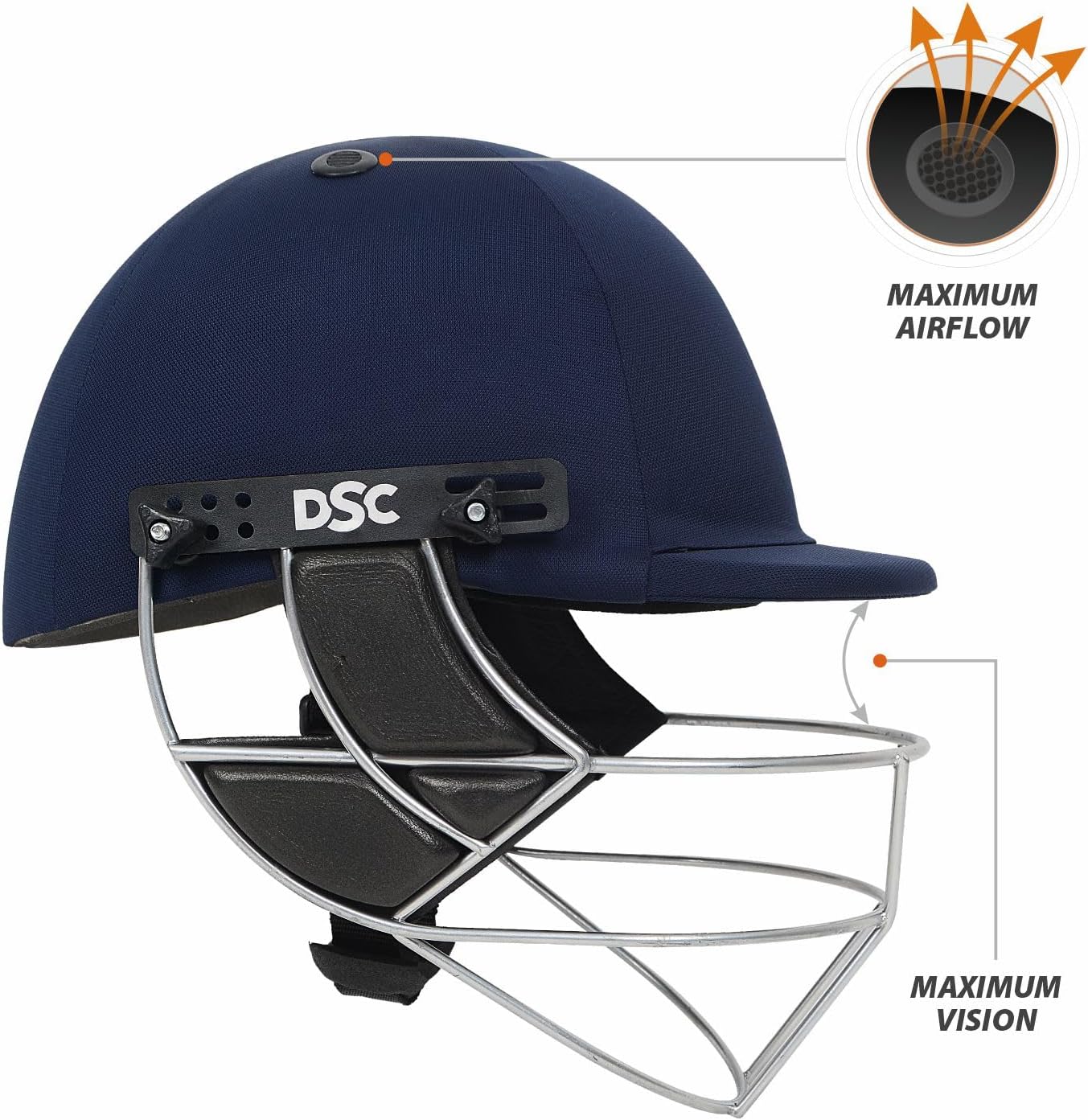 DSC DEFENDER Cricket Helmet for Men & Boys