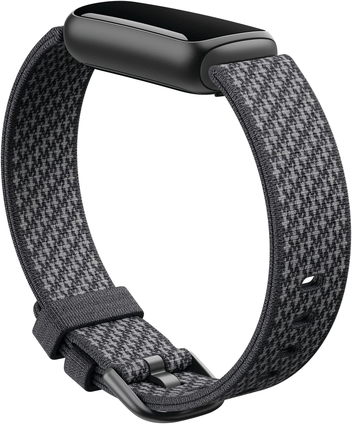 Fitbit Luxe Woven Accessory Band in Slate, Official Product, Large