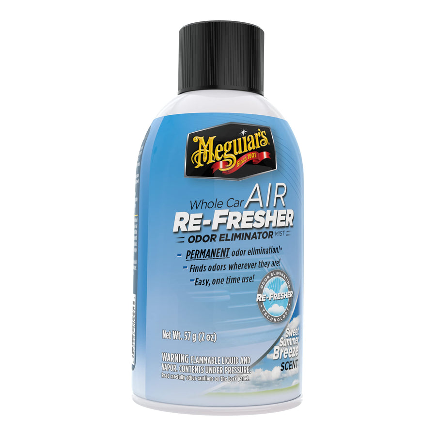 Meguiar's G16602 Air Refresher Summer Breeze, 2 oz