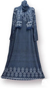 FindsCorner - Tarha Abaya Prayer Dress Prayer Dress اسدال الصلاه Plus, Free Size For Muslim Women, Soft Breathable Elastic Super Comfy Clothe Material