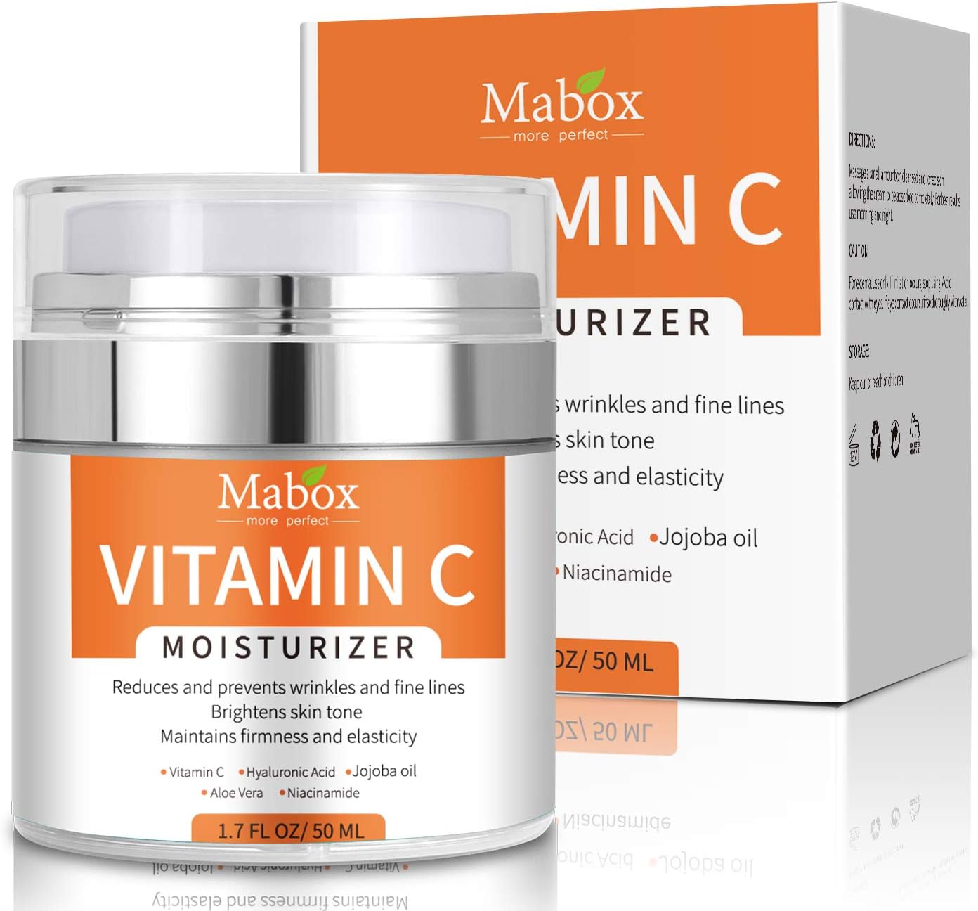 Goreem Vitamin C Moisturizer Anti Aging & Wrinkle Cream for Moisturizing Face & Body for Men & Women