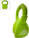 Roll over image to zoom in SKY LAND Kettlebell Vinyl Coated Kettle Dumbbell For Weight lifting/Fitness/Strength training exercise For Home Gym, 4 Kgs Kettlebell - Green EM-9263-4