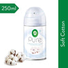 Air Wick Pure Soft Cotton Freshmatic Refill, 250Ml