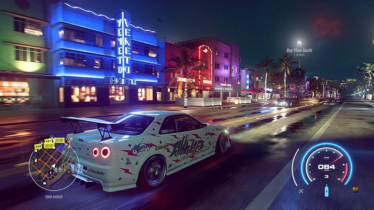 PS4 Need for Speed Heat Video Game Software (US)