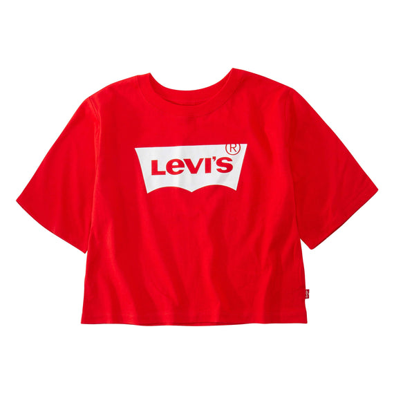 Levi's Men Cropped Batwing T-shirt T-Shirt