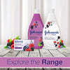 Johnson's Body Wash - Vita-Rich, Replenishing Raspberry 400ml
