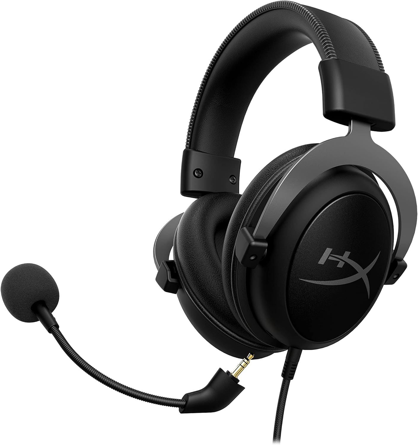 HyperX Cloud II Gaming Headset for PC & PS4 & Xbox One, Nintendo Switch, Black-Gunmetal, Wired