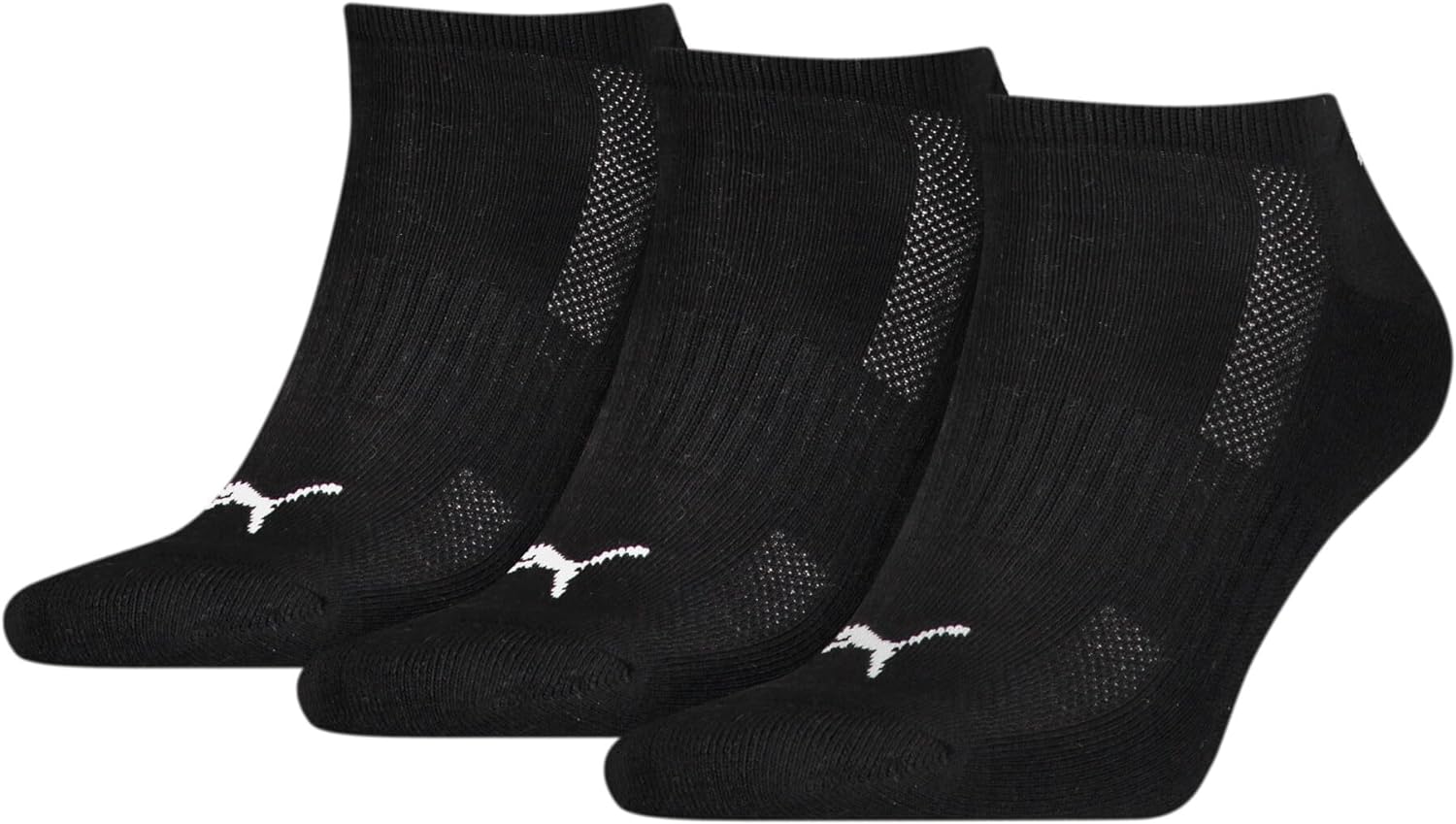 PUMA Men's CUSHIONED SNEAKER 3P UNISEX Socks