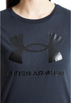 Under Armour Women's Live Sportstyle Graphic SSC T-Shirt