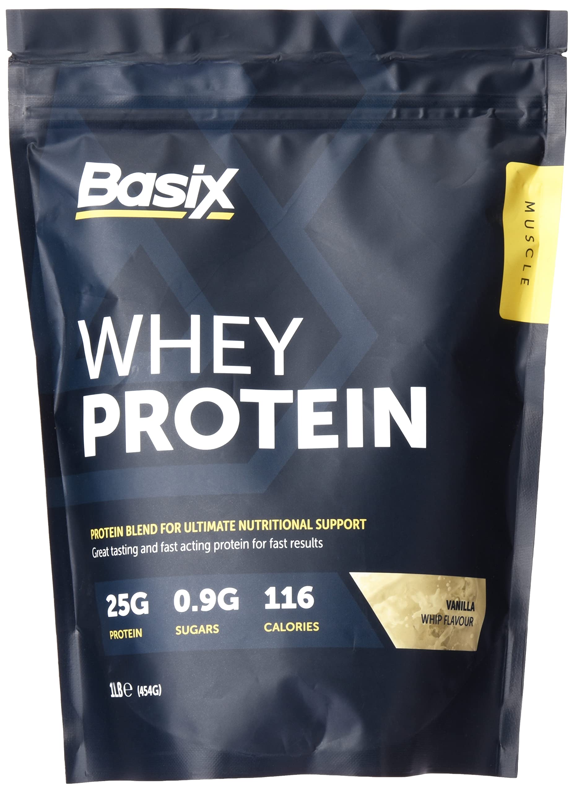 Basix - Vanilla - 1 Lb