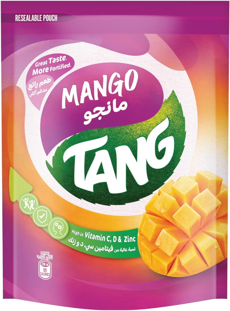 Tang Mango Flavoured Juice, 375Gm