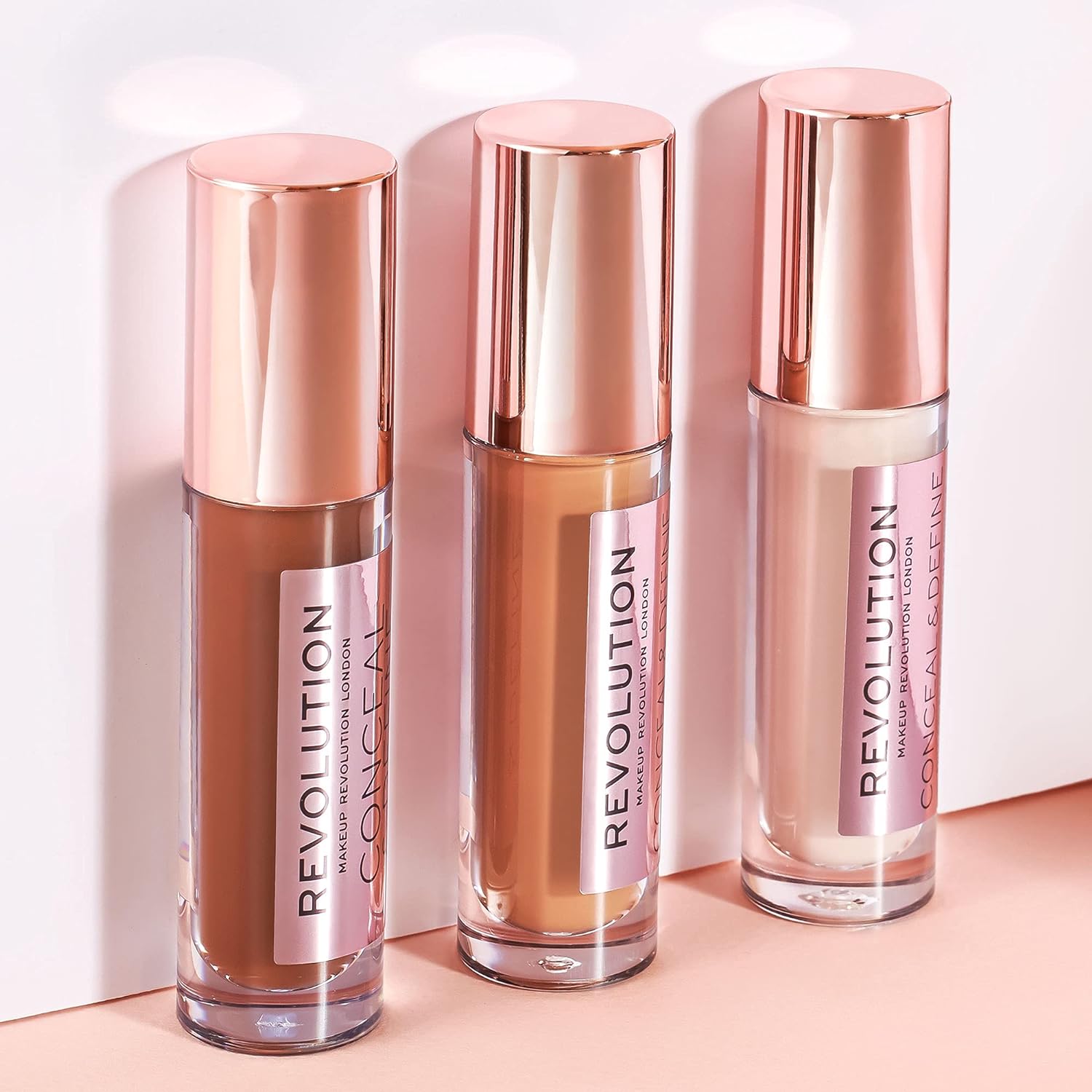 Makeup Revolution Conceal & Define Concealer C10